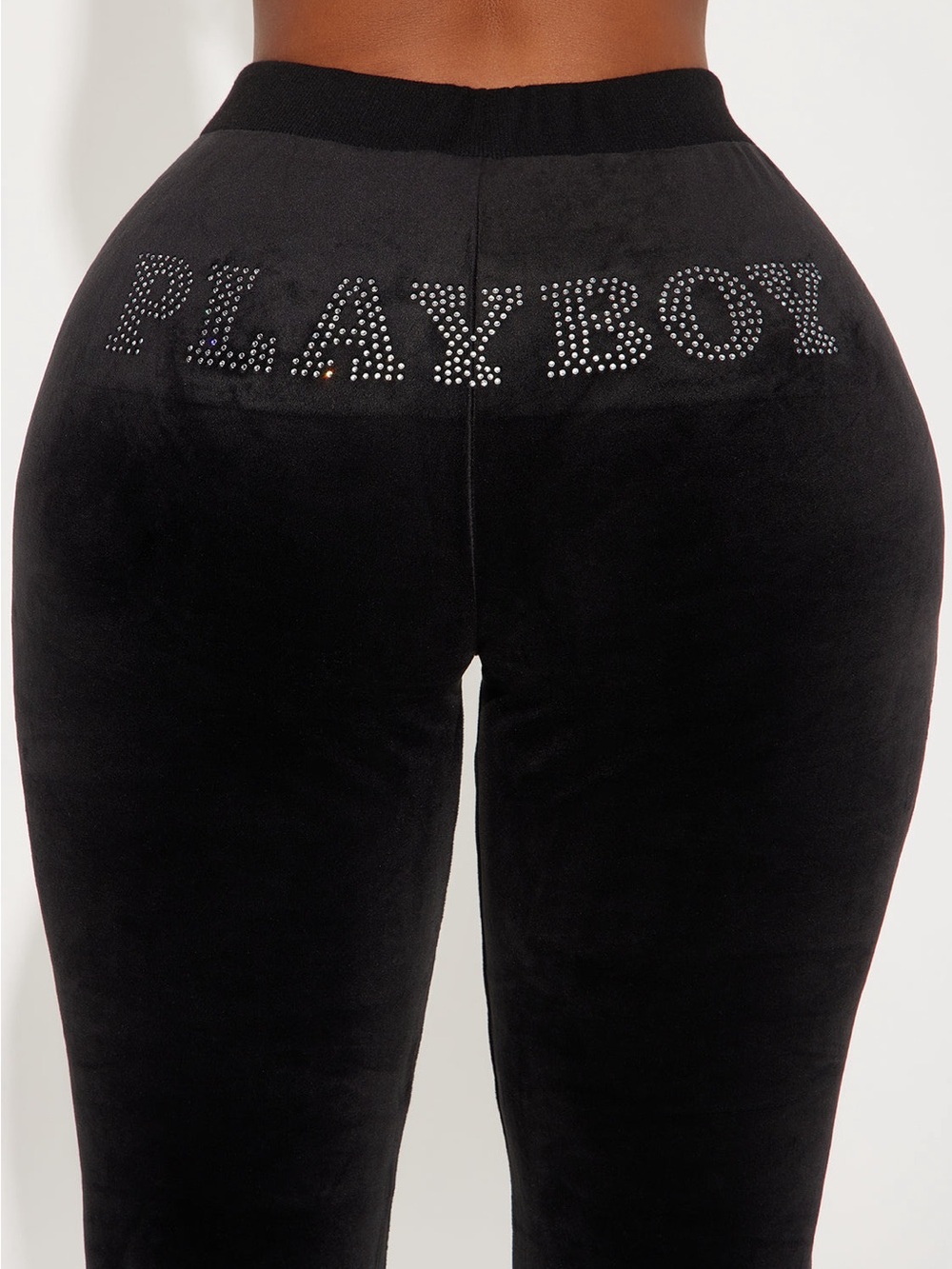 PLAYBOY VELOUR PANTS - NEW - Picture 2 of 10